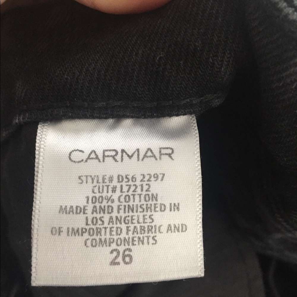 Carmar from LF vintage black denim skirt NWT😍😍 - Picture 5 of 6